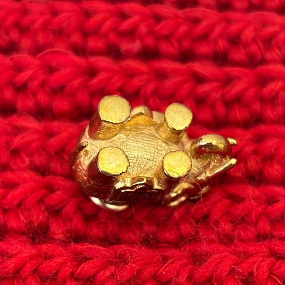 ヴィヴィアンウエストウッド　ゴールド　象　チャームのみ