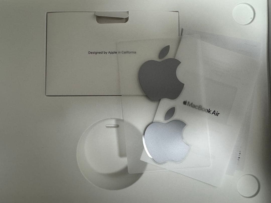 【美品】　MacBook Air M1 16GB 512GB