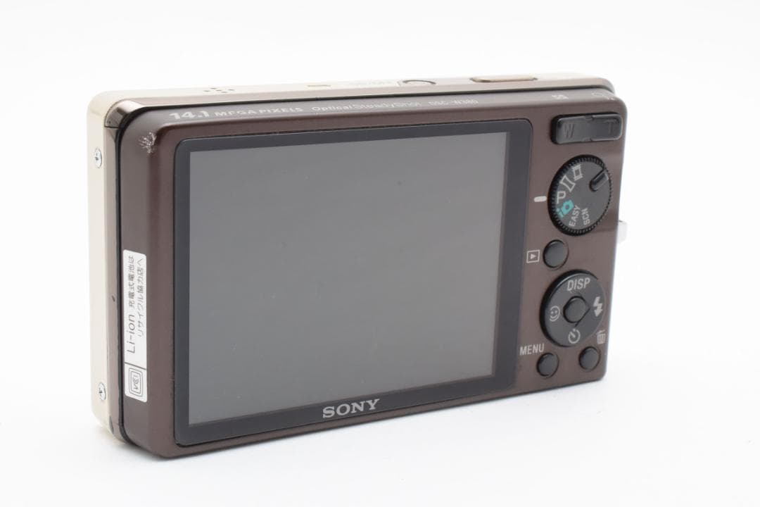 最終値下【動作確認済】SONY サイバーショットDSC-W380 2445949
