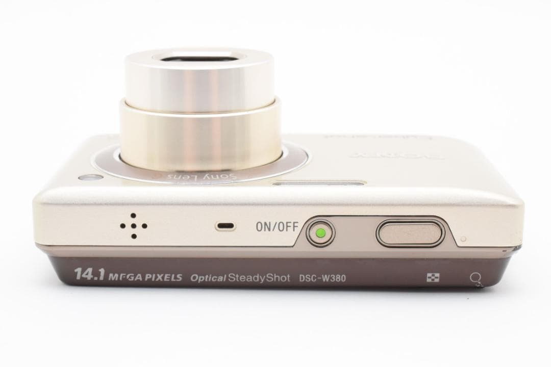最終値下【動作確認済】SONY サイバーショットDSC-W380 2445949