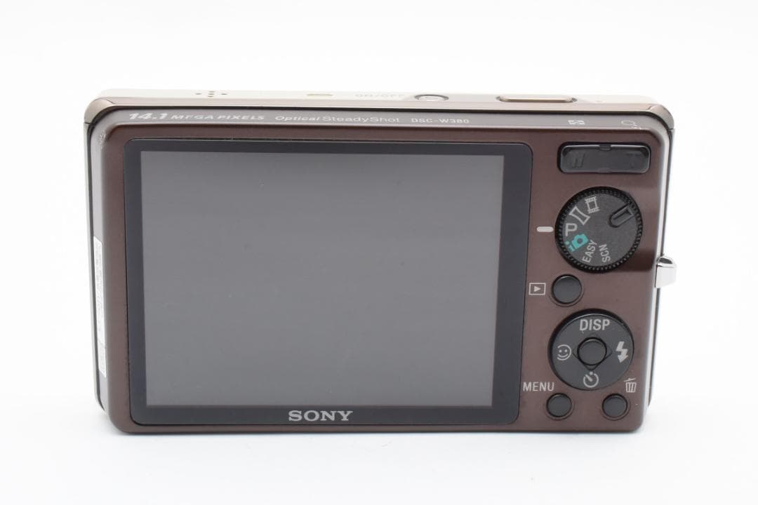 最終値下【動作確認済】SONY サイバーショットDSC-W380 2445949