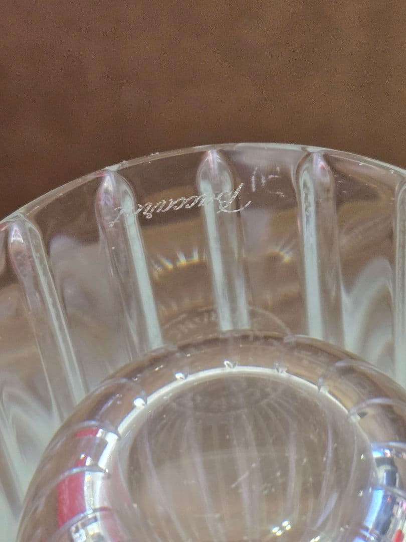 最終お値下げ❗未使用✨Baccaratバカラ ハーモニー フラワーベース