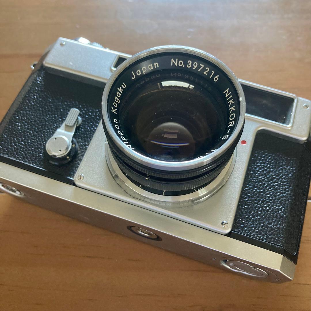 NIKON S3 レンジファインダー フィルムカメラ