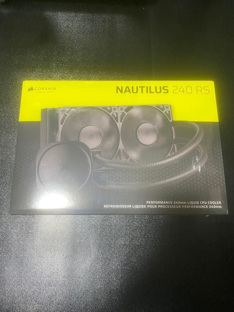 CORSAIR NAUTILUS 240 RS ARGB 水冷式CPUクーラー