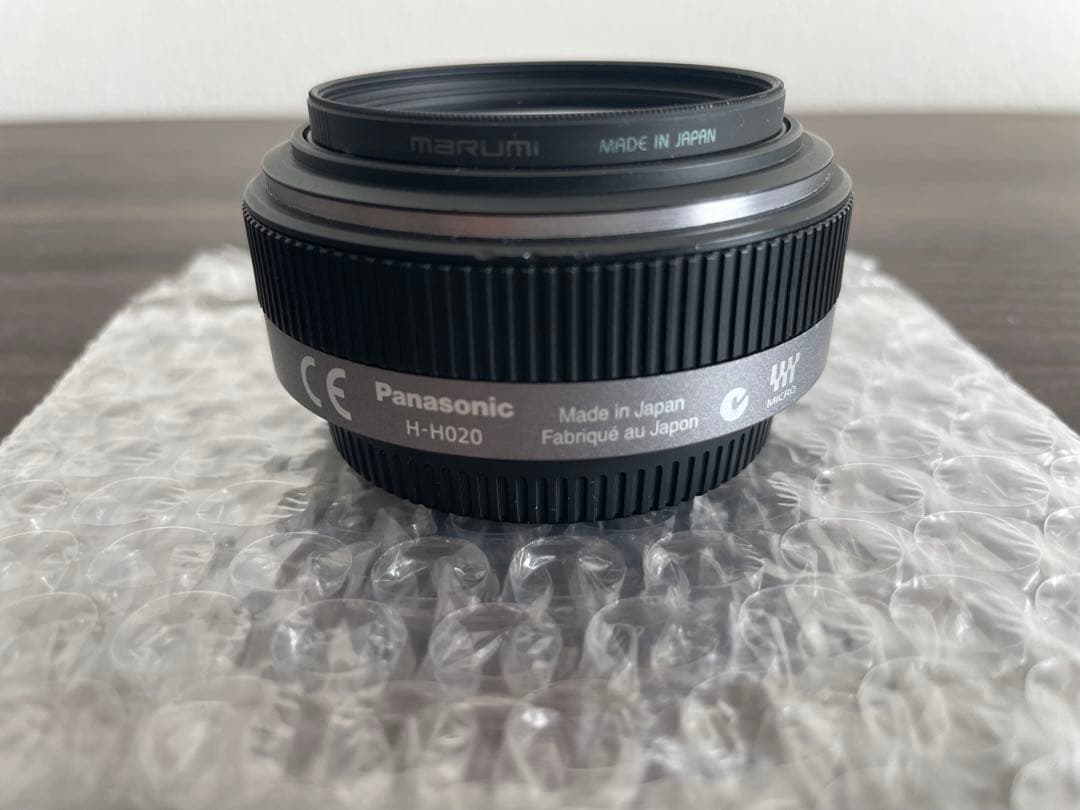 レンズ(単焦点) LUMIX G 20mm/F1.7 ASPH. H-H020