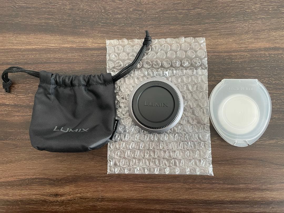 レンズ(単焦点) LUMIX G 20mm/F1.7 ASPH. H-H020