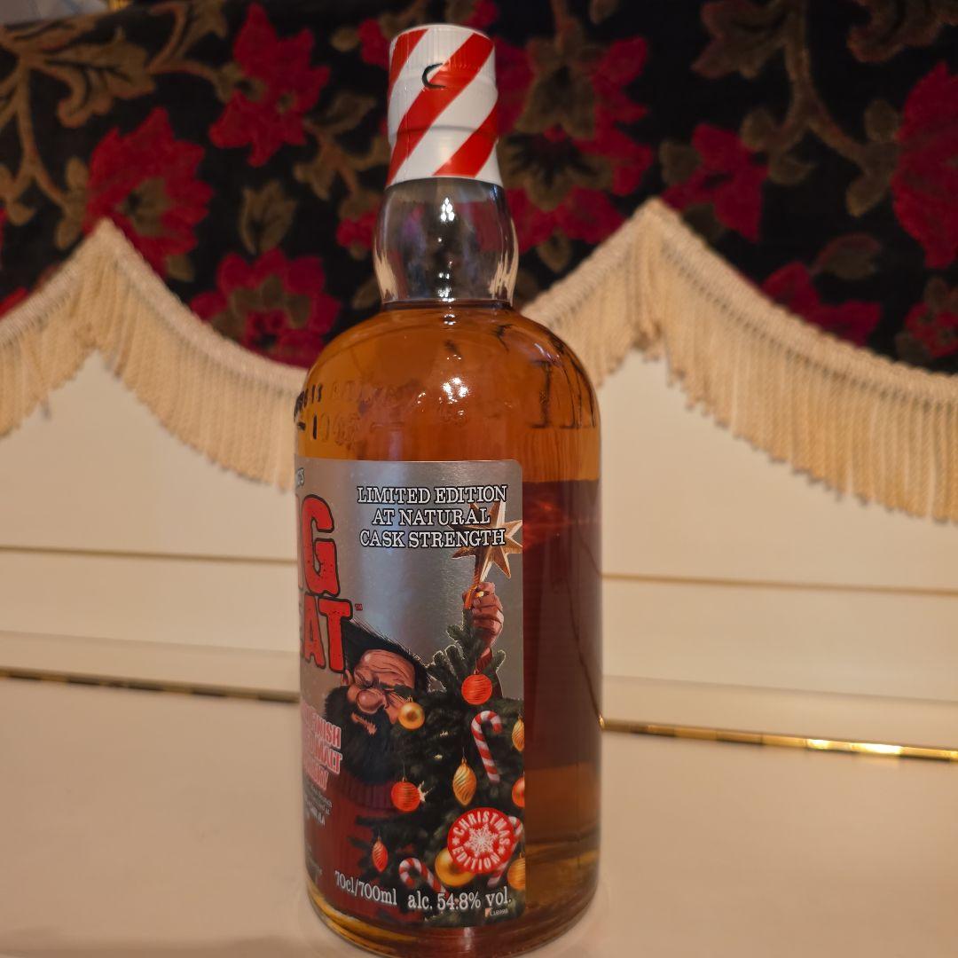 <終売>BIG PEAT限定版 2023クリスマス[ダグラスレイン]初のシェリー