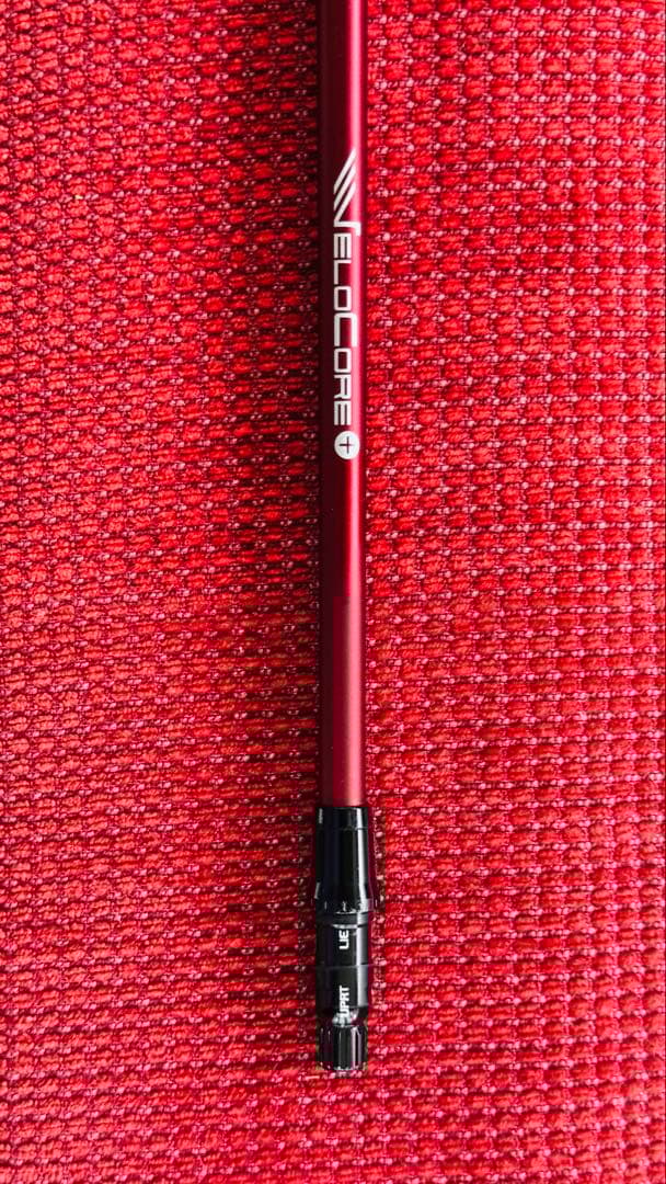 24ベンタス　レッド　5-S VELOCORE+あり　テーラーメイドスリーブ￼