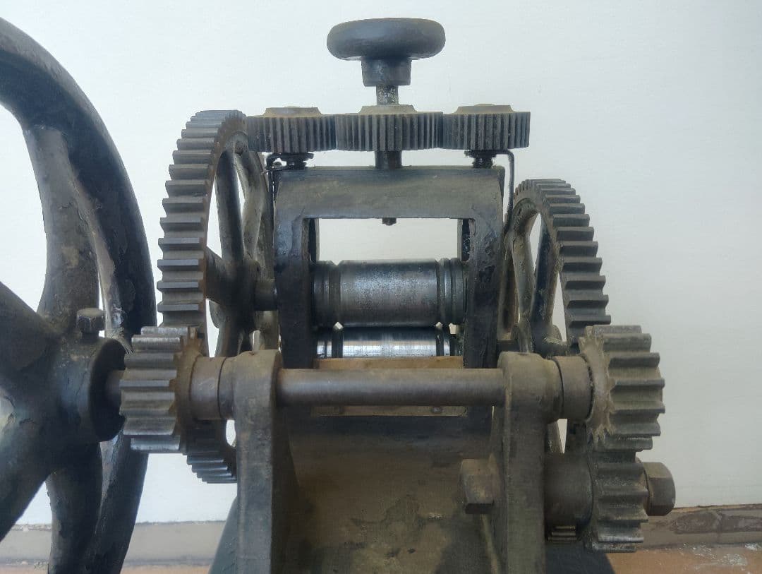 彫金　圧延ローラー