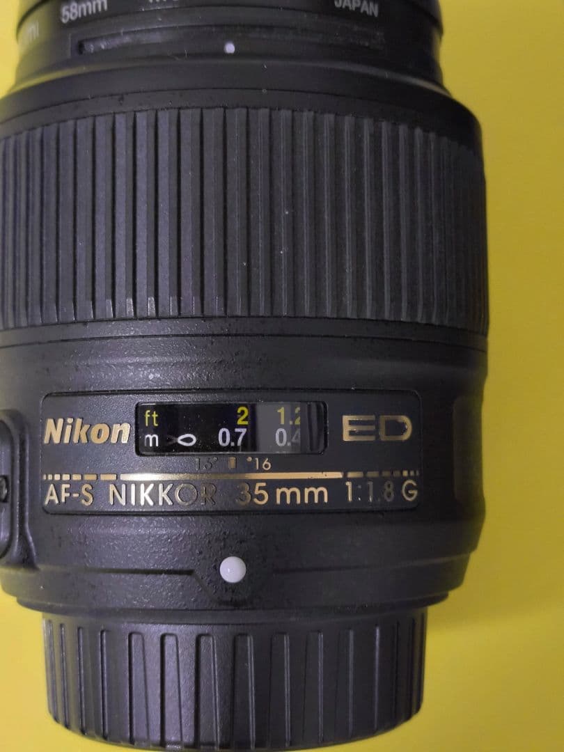 レンズ(単焦点) Nikon AF-S NIKKOR 35mm f/1.8G ED