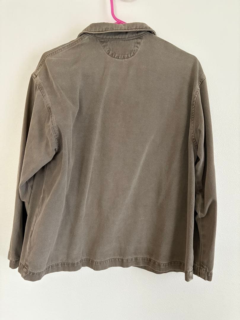 OLDERBROTHER デニム地カーキ ジャケット　beams ビームス