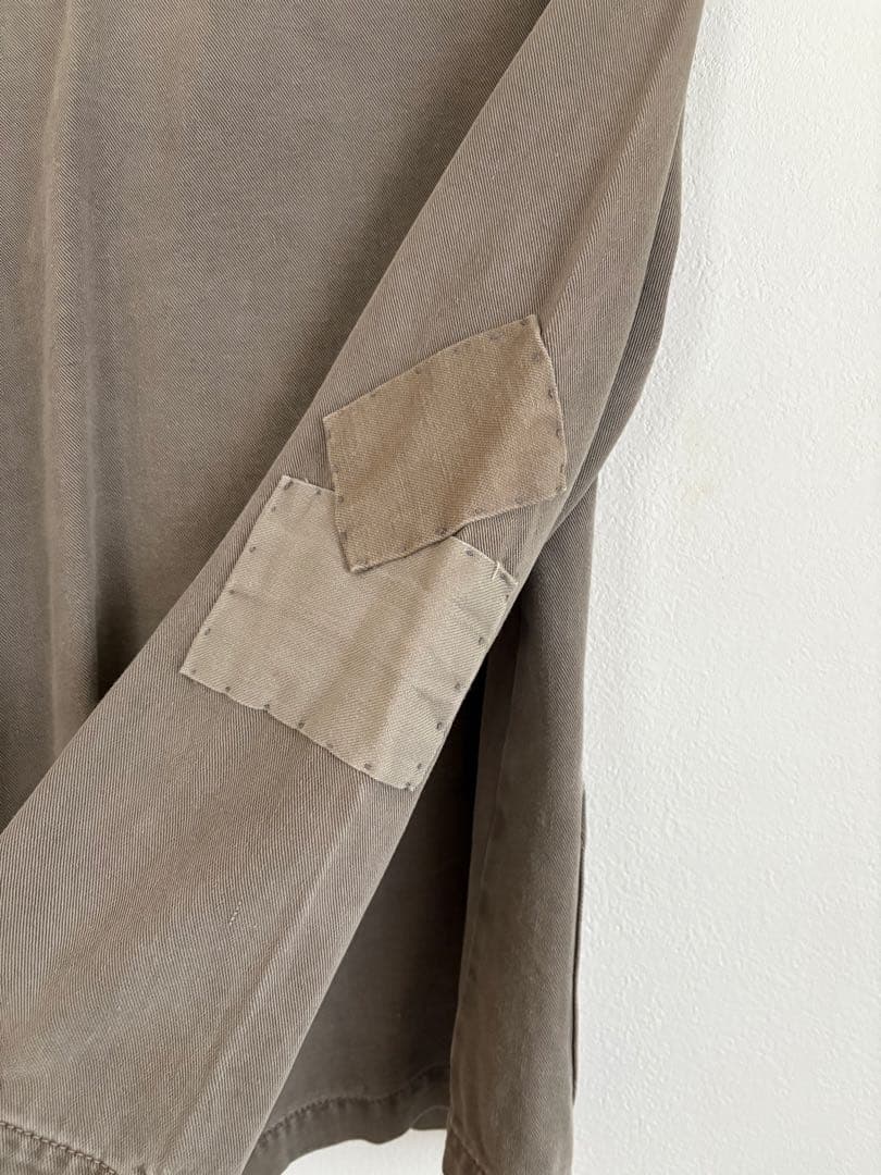 OLDERBROTHER デニム地カーキ ジャケット　beams ビームス