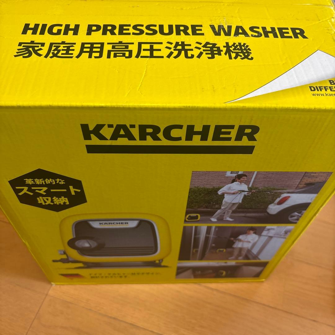 KÄRCHER 高圧洗浄機 K MINI
