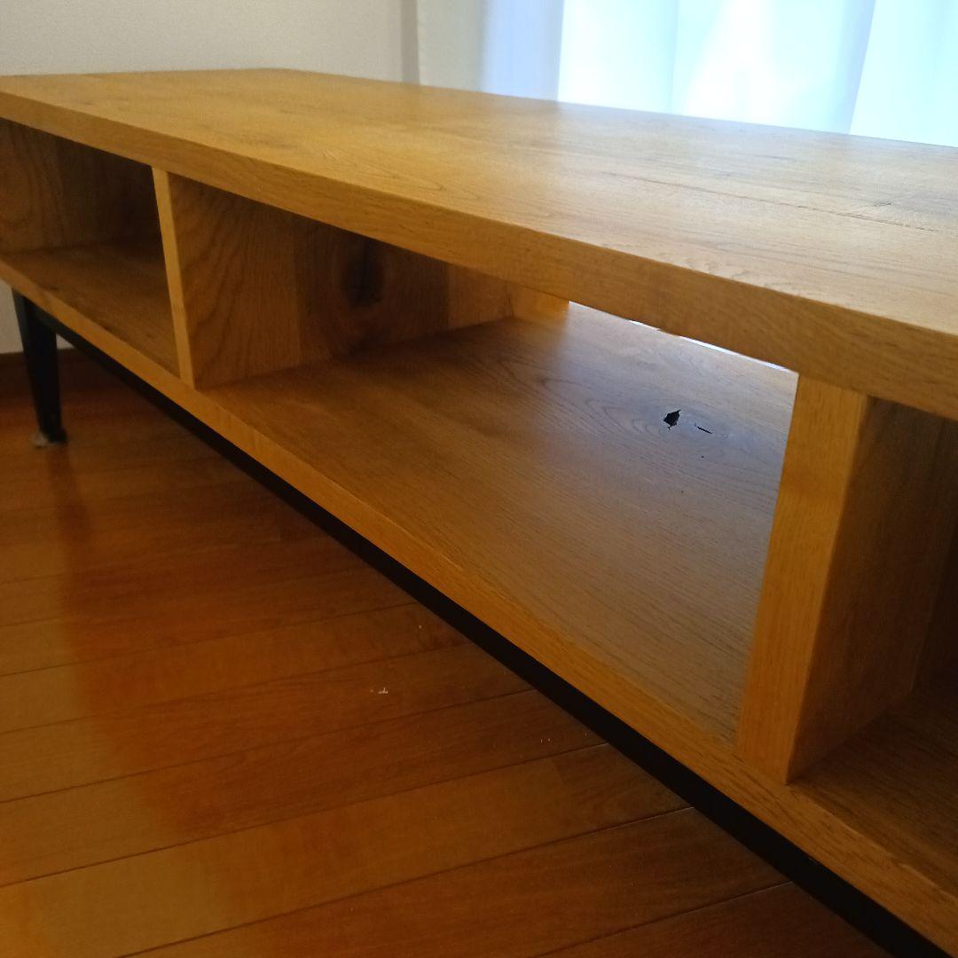 NEU＋style オーク材＋Iron　テレビボード