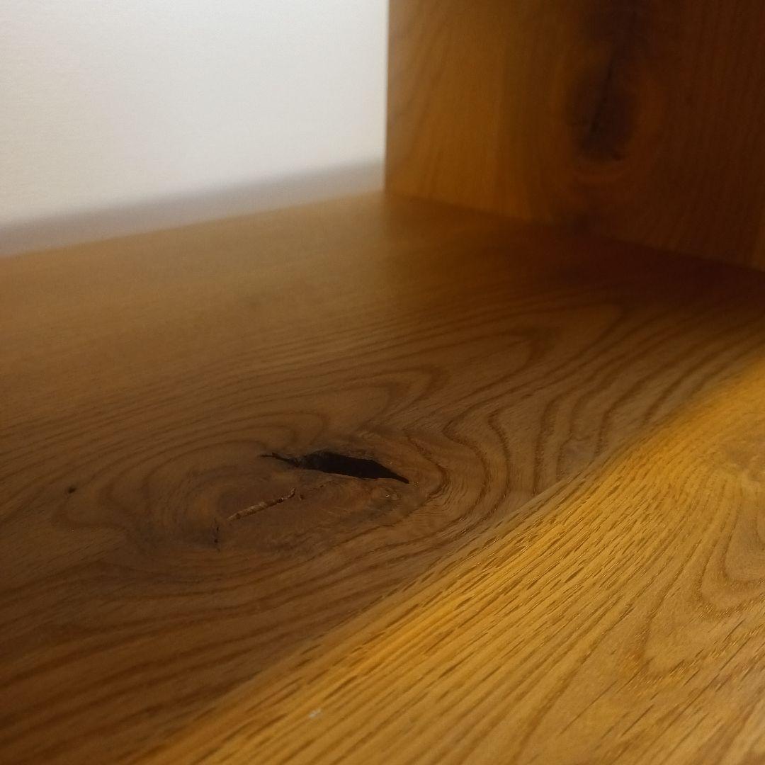 NEU＋style オーク材＋Iron　テレビボード