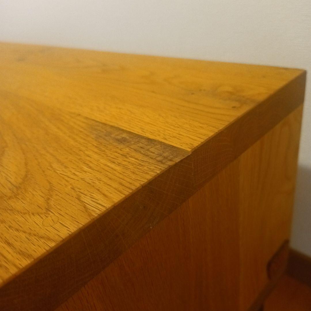 NEU＋style オーク材＋Iron　テレビボード