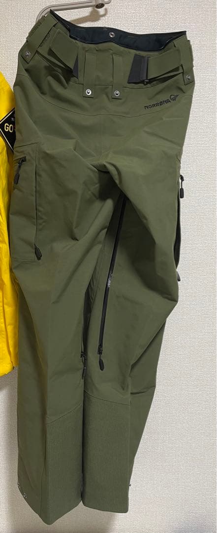 ノローナロフォテンPROプラスNORRONAパンツLOFOTENプロ