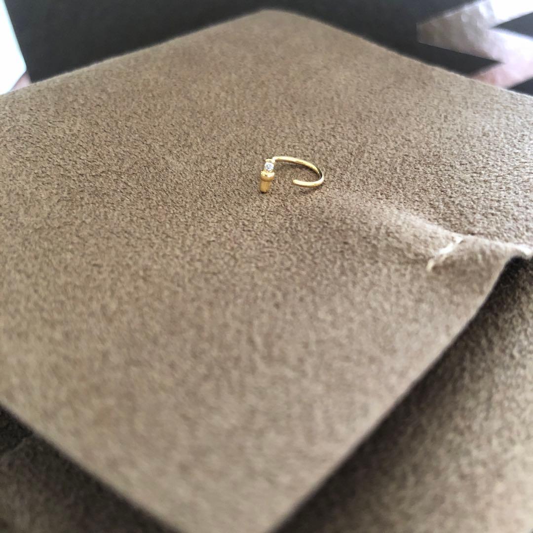 SJX★W ミニフープ　ピアス　6ZP5027