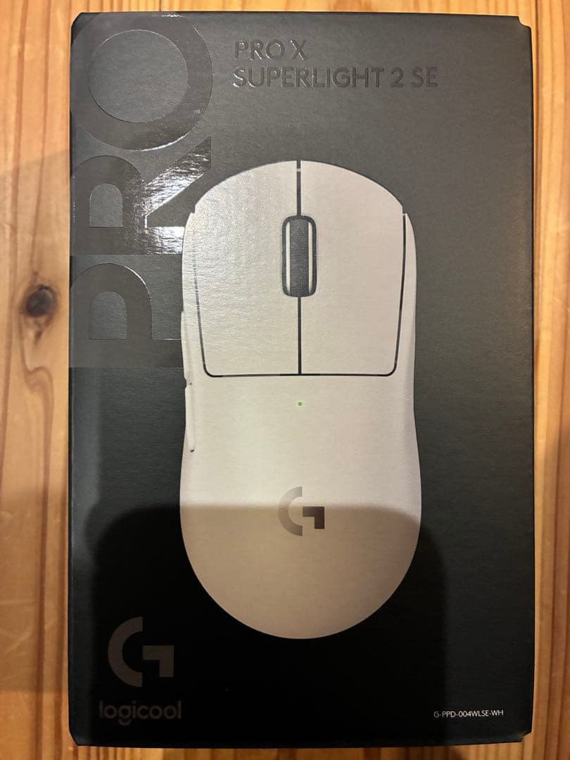 新品◆LogicoolGPROXSE ゲーミングマウスG-PPD-004WLSE