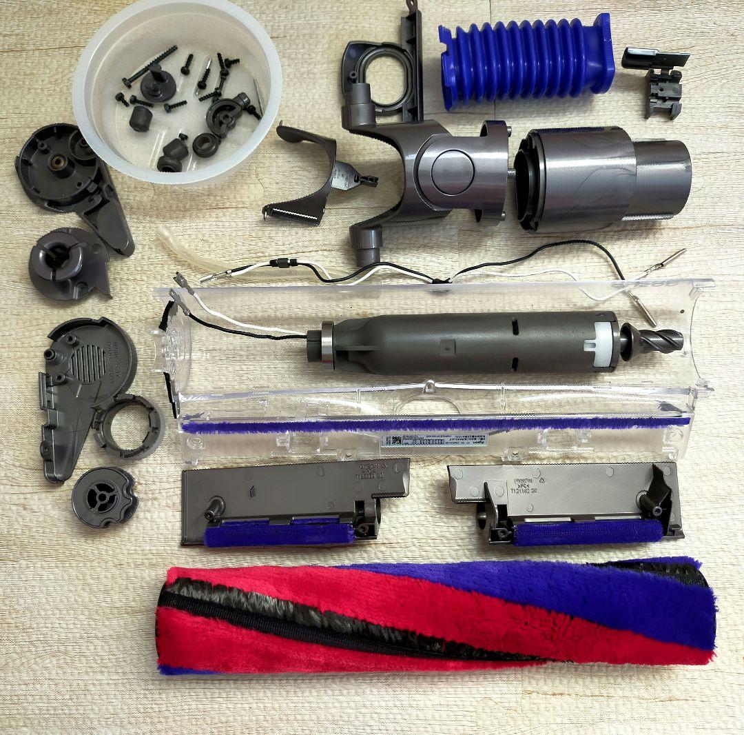 【分解洗浄清掃済】ダイソン Digital Slim Fluffy SV18 他