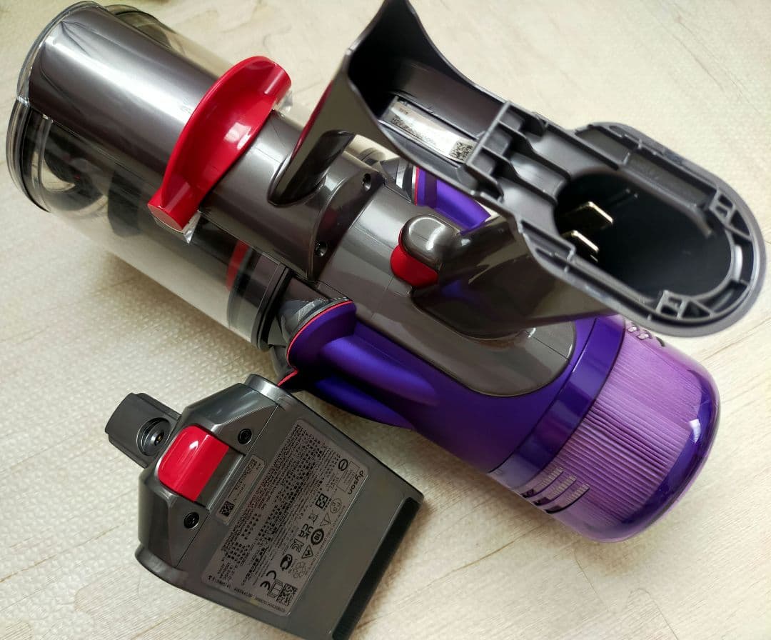 【分解洗浄清掃済】ダイソン Digital Slim Fluffy SV18 他