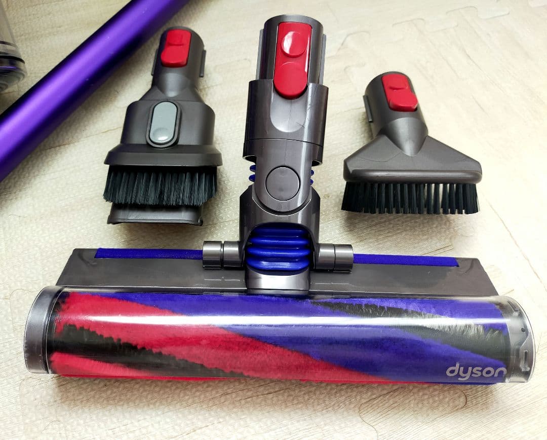 【分解洗浄清掃済】ダイソン Digital Slim Fluffy SV18 他