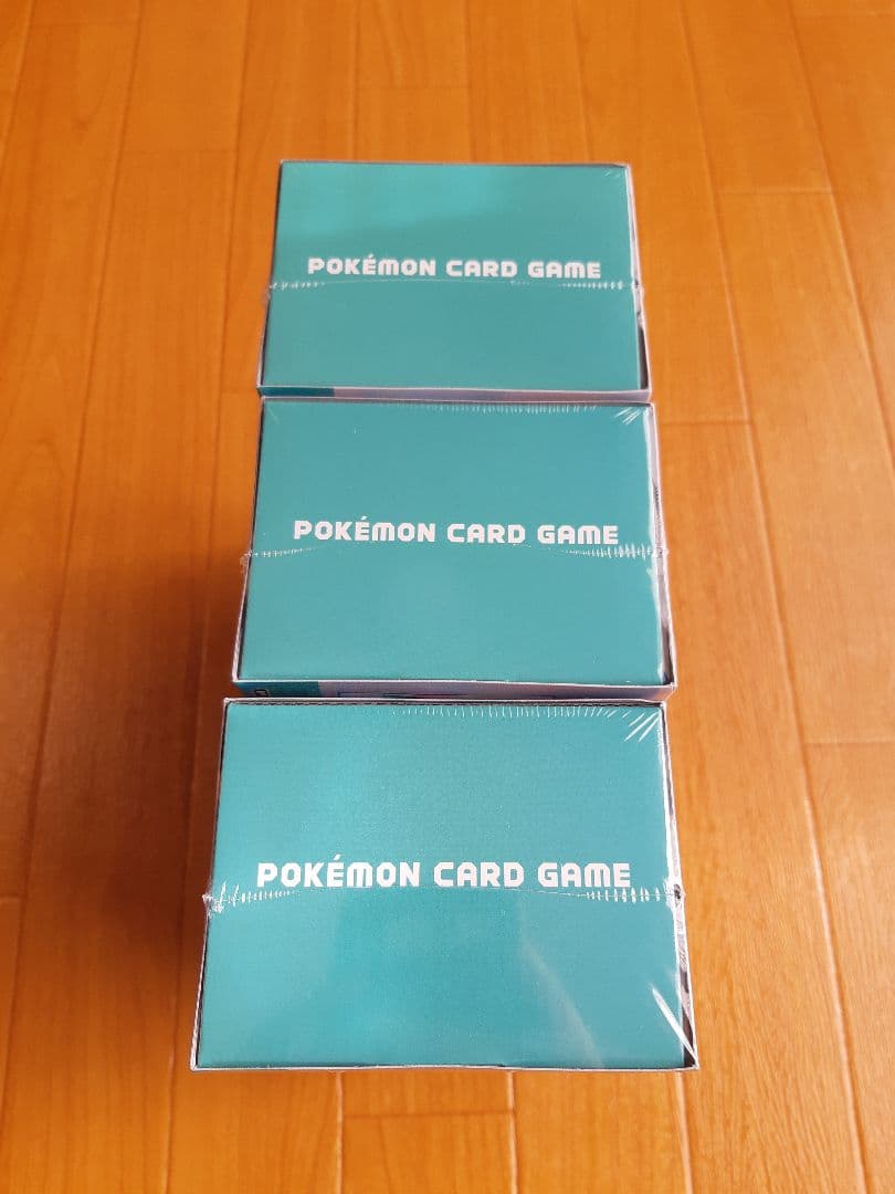 ポケカ デッキビルドBOX バトルパートナーズ 未開封 シュリンク付き　3箱