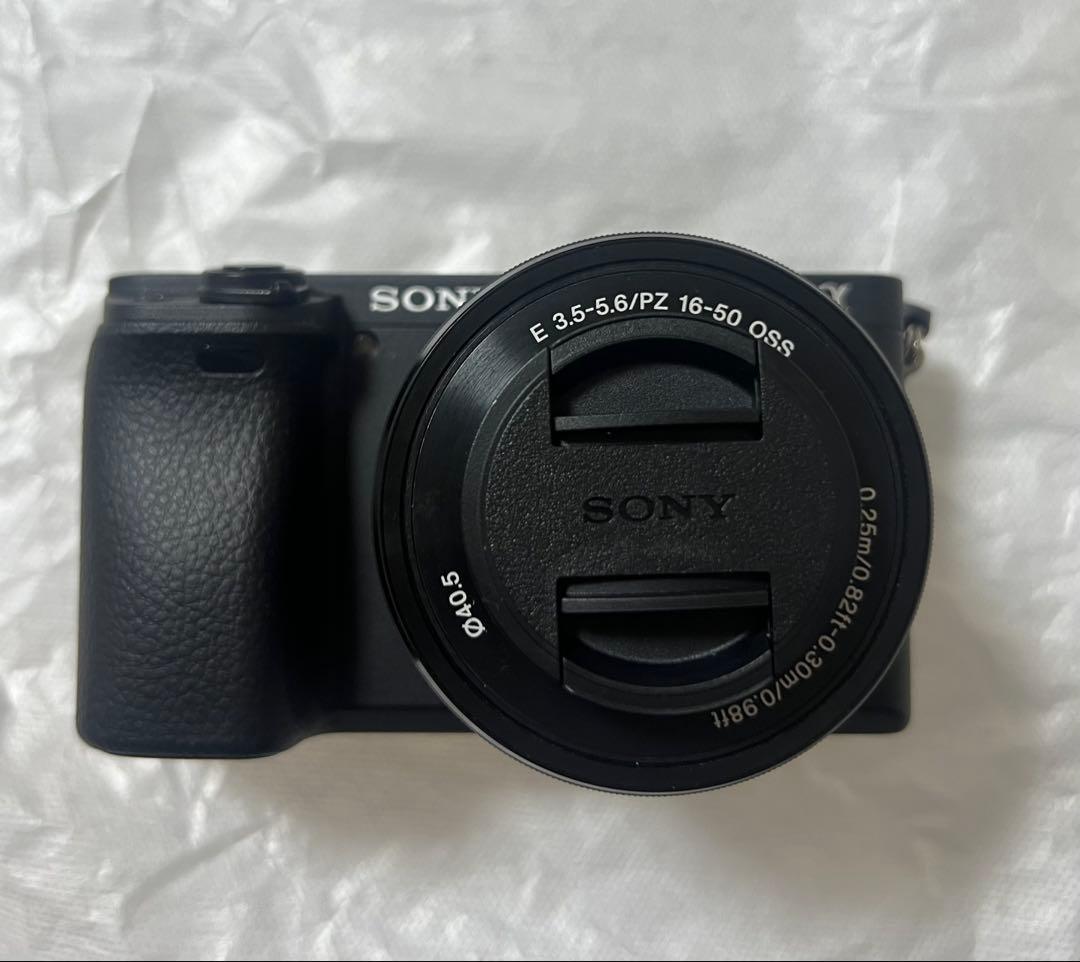 SONY α6400ミラーレスカメラ ダブルズームレンズキット