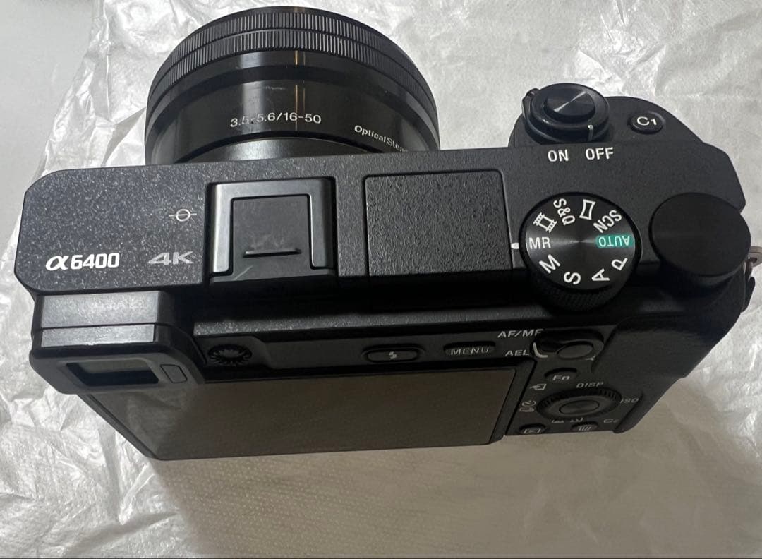 SONY α6400ミラーレスカメラ ダブルズームレンズキット