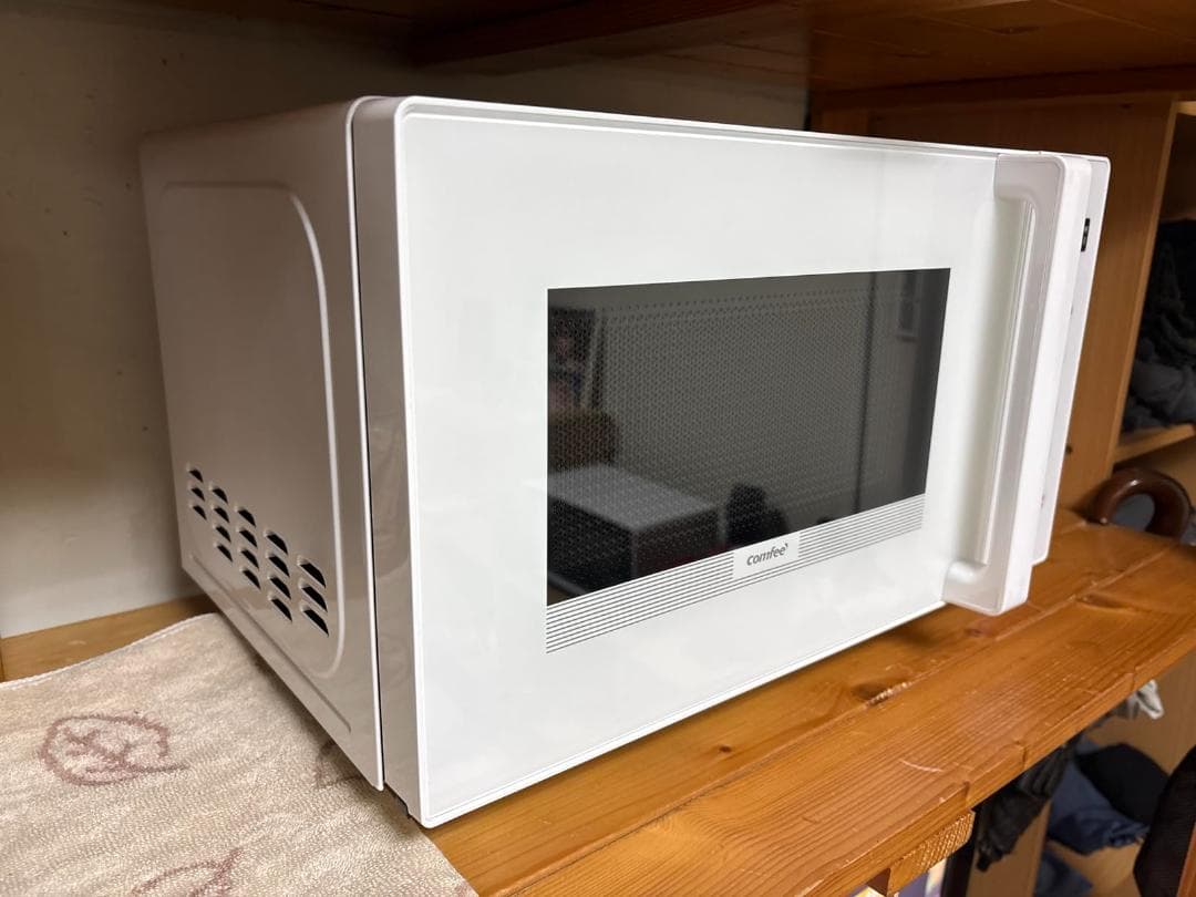 コンフィー(COMFEE') 電子レンジ 17L ターンテーブル 単機_corg