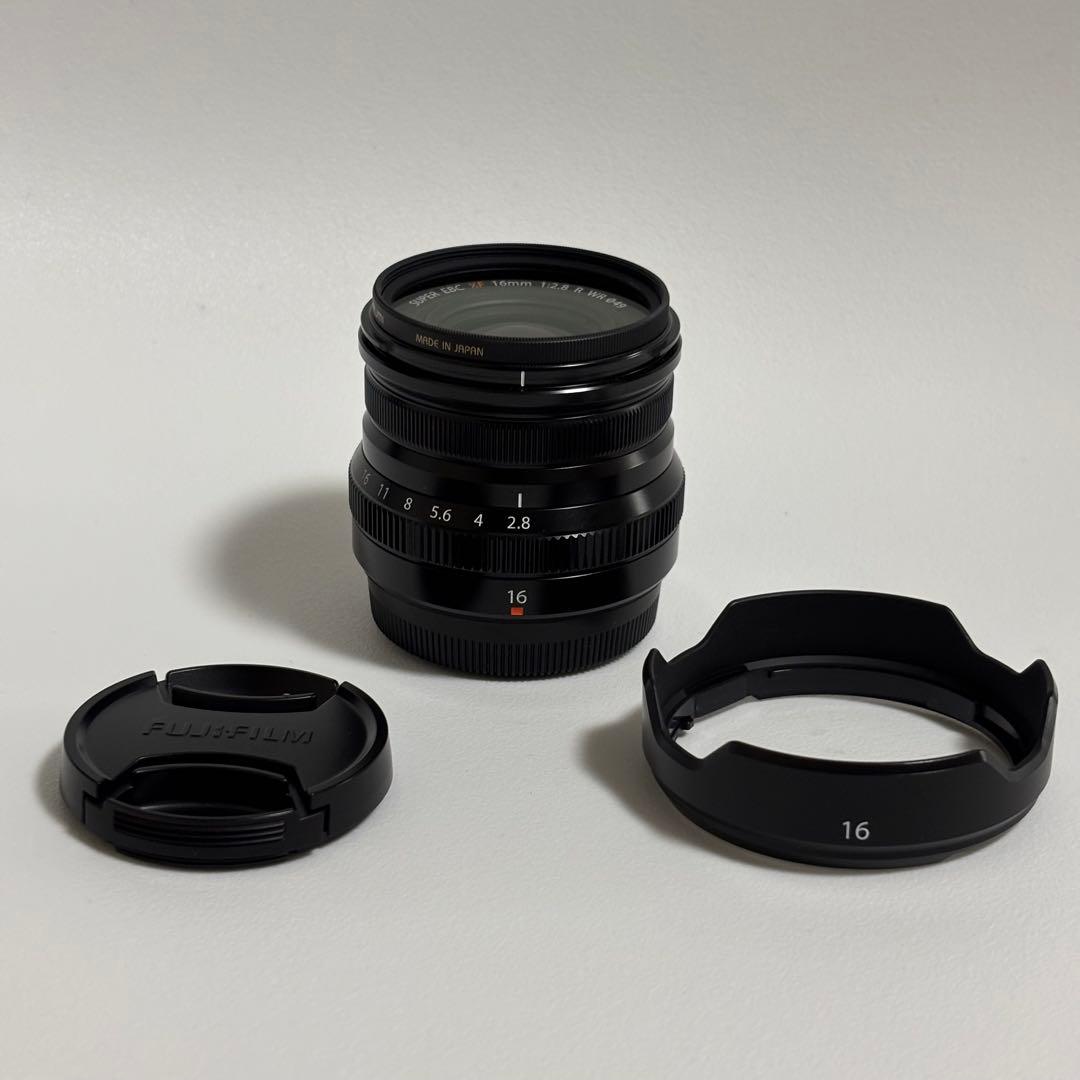レンズ(単焦点) Fujifilm XF 16mm F2.8 R WR