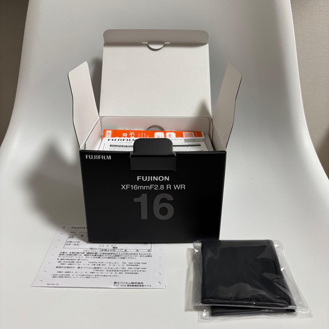レンズ(単焦点) Fujifilm XF 16mm F2.8 R WR