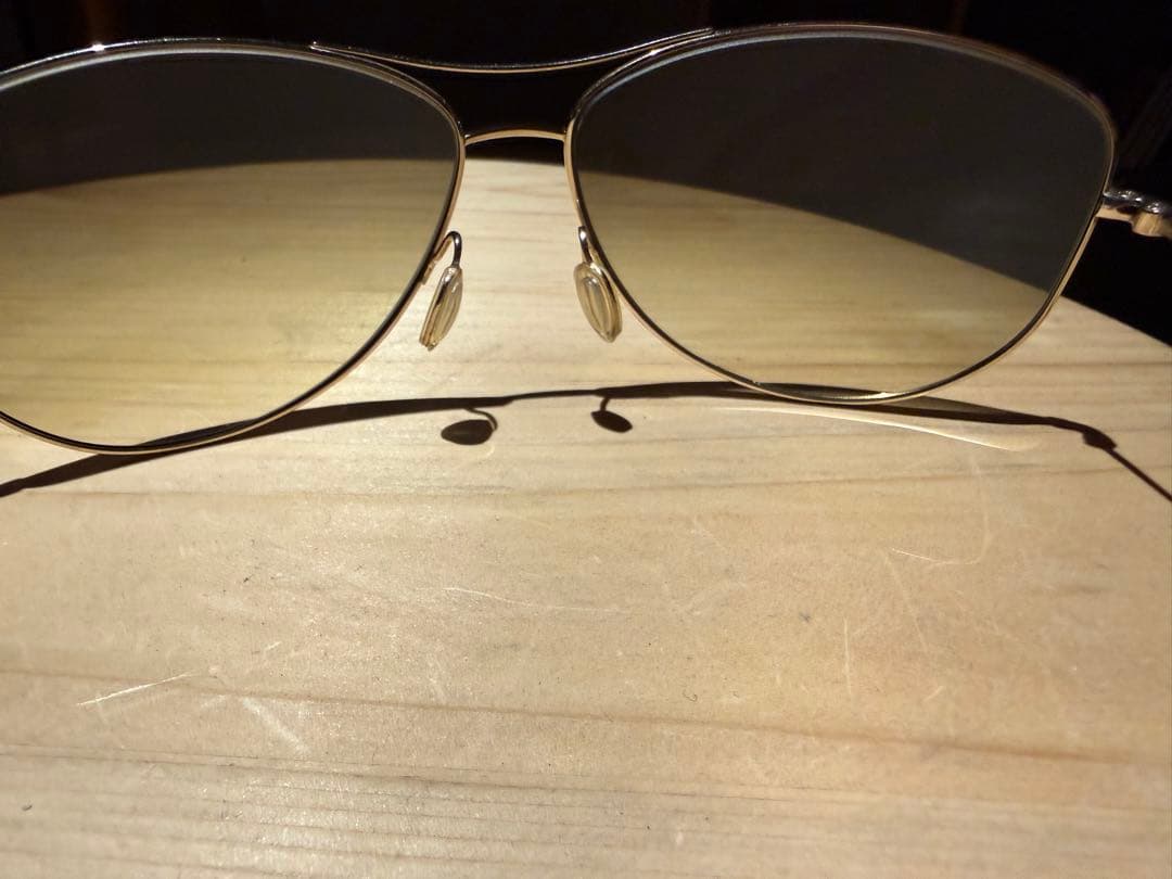 OLIVER PEOPLES オリバーピープルズ Strummer-T Gold