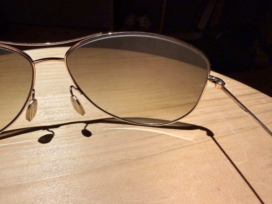 OLIVER PEOPLES オリバーピープルズ Strummer-T Gold
