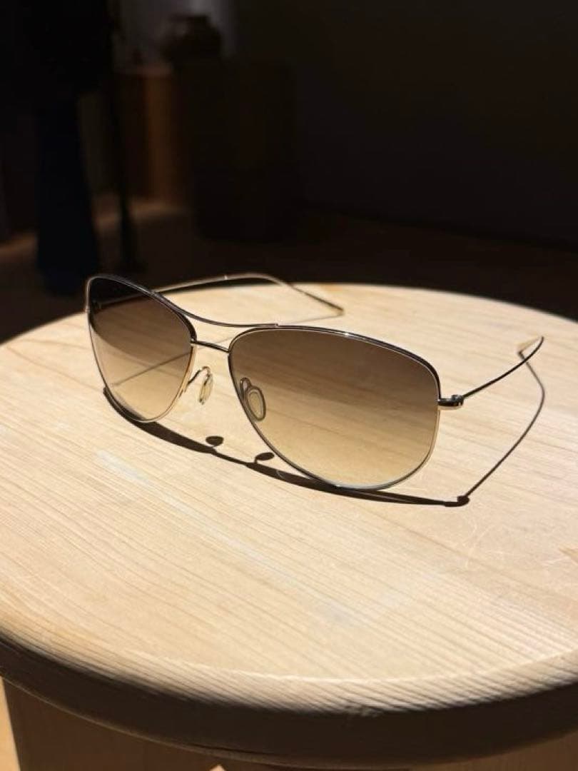 OLIVER PEOPLES オリバーピープルズ Strummer-T Gold
