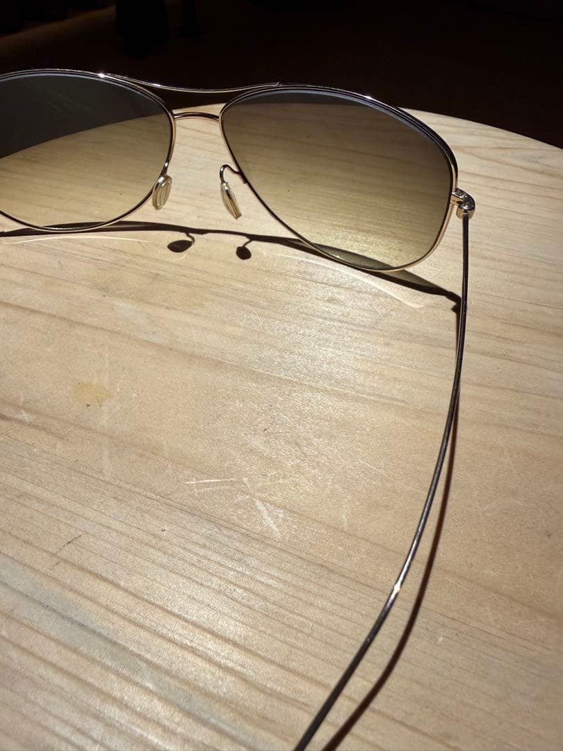 OLIVER PEOPLES オリバーピープルズ Strummer-T Gold