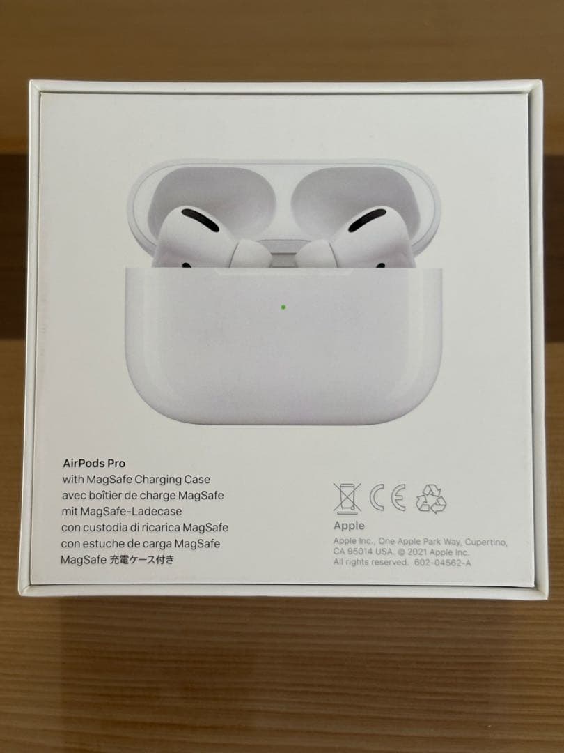 Apple AirPods Pro 箱・付属品あり