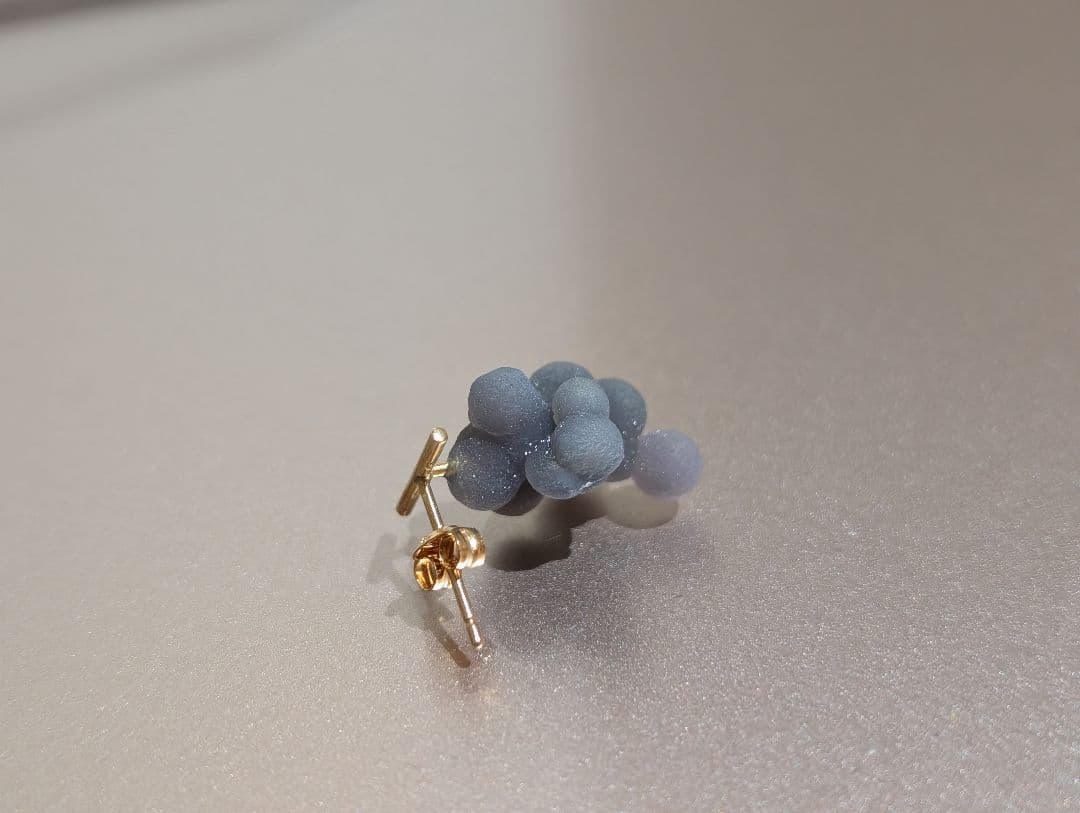 talkativeトーカティブ　グレープカルセドニーピアス