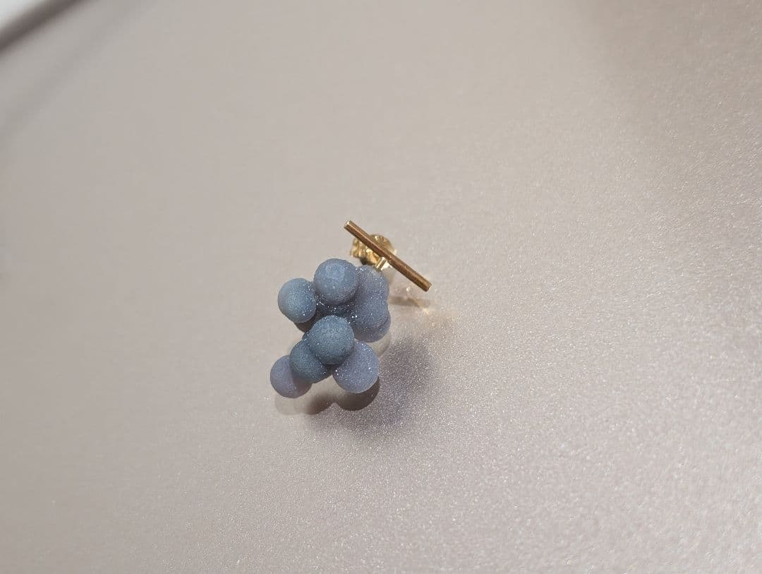 talkativeトーカティブ　グレープカルセドニーピアス