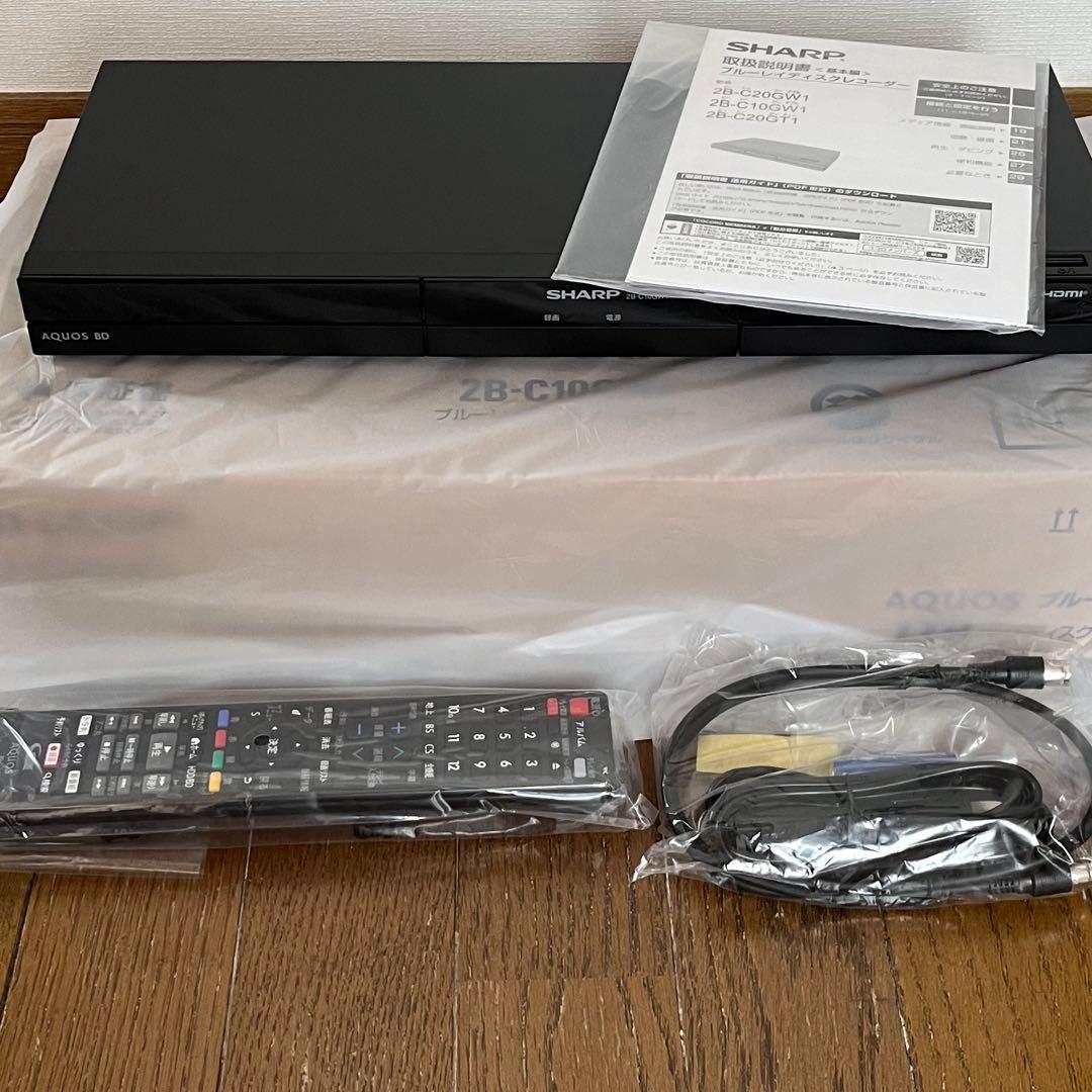 SHARP ブルーレイディスクレコーダー