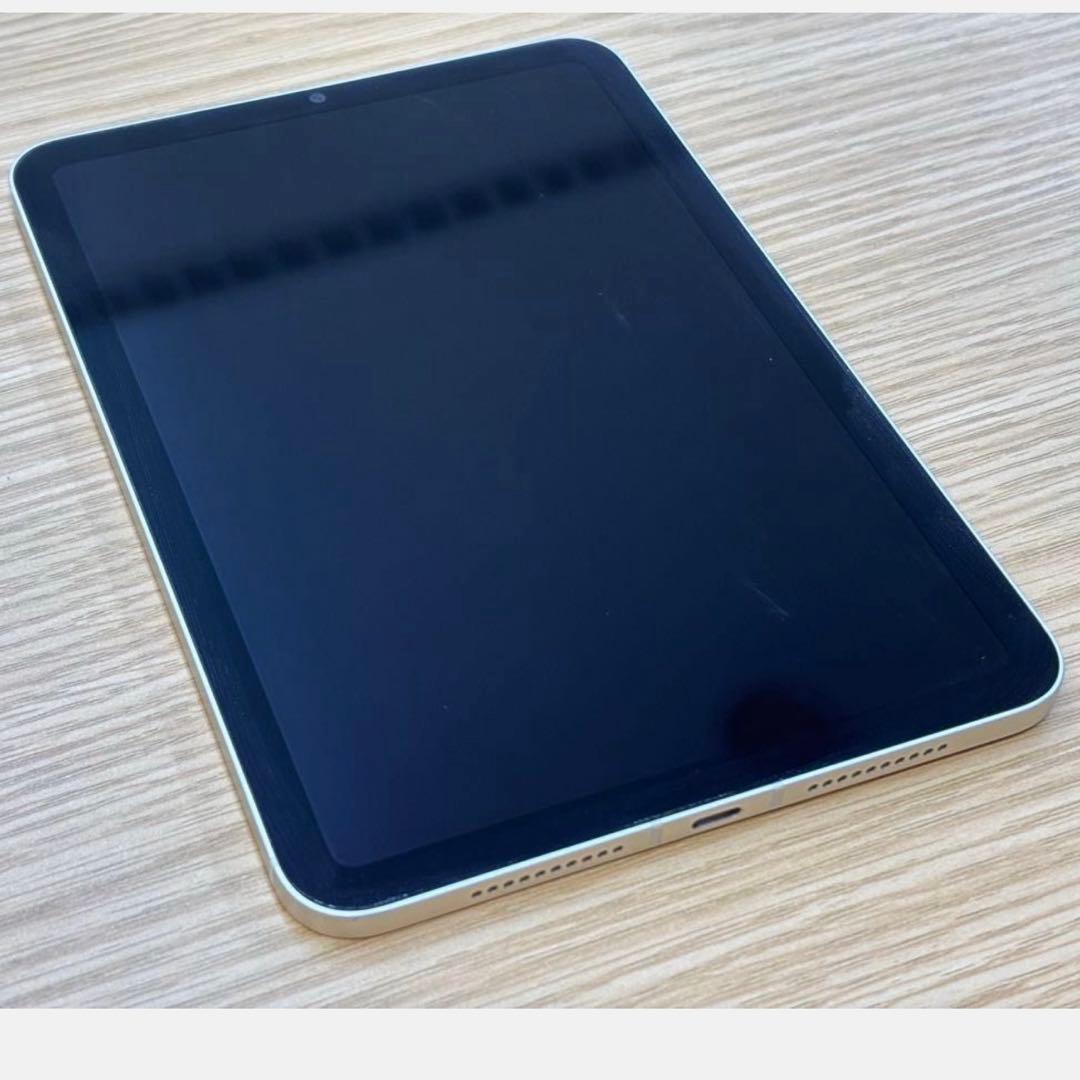 iPad mini 6 64GB シルバー cellular 純正pencil付