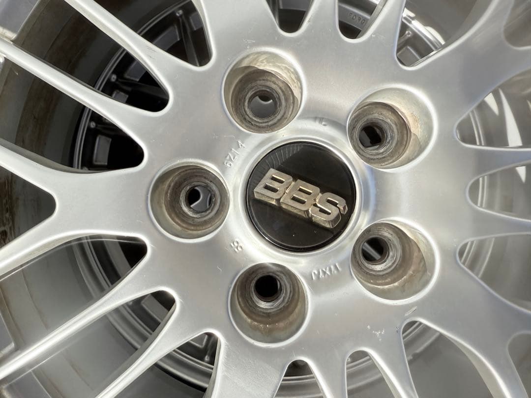 BBS 17インチ ホイールセット