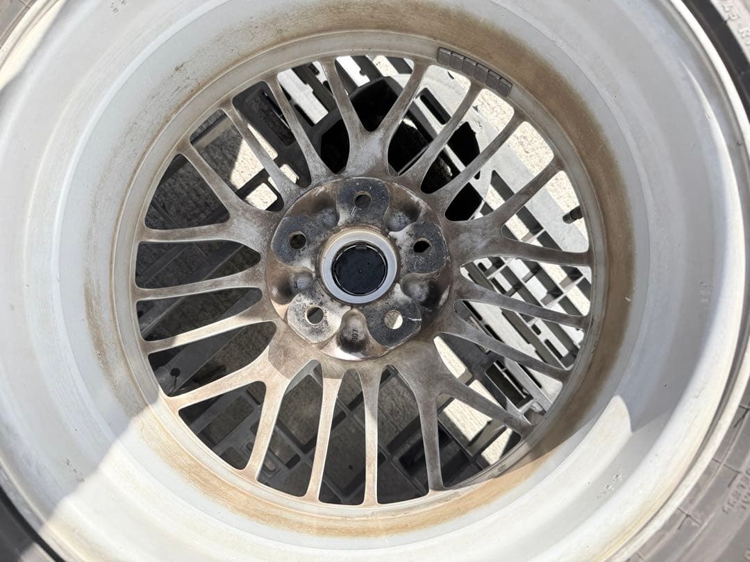 BBS 17インチ ホイールセット