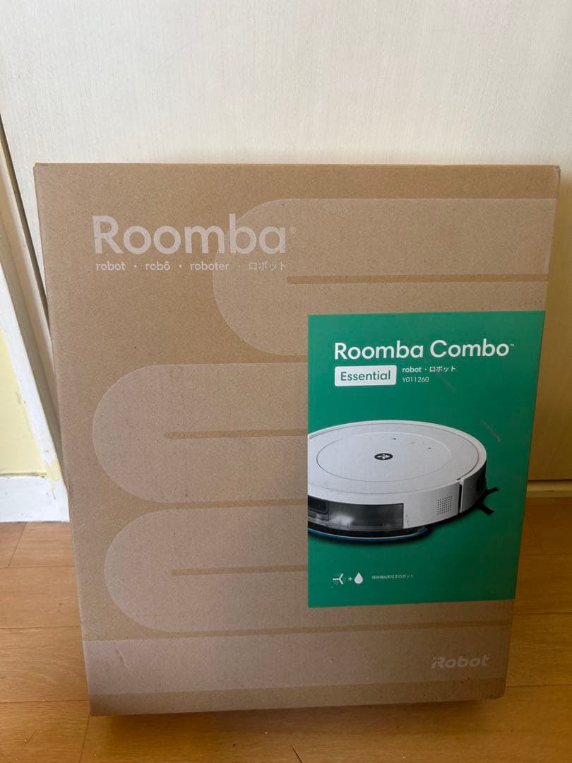 Roomba Combo Essential ロボット掃除機　未使用