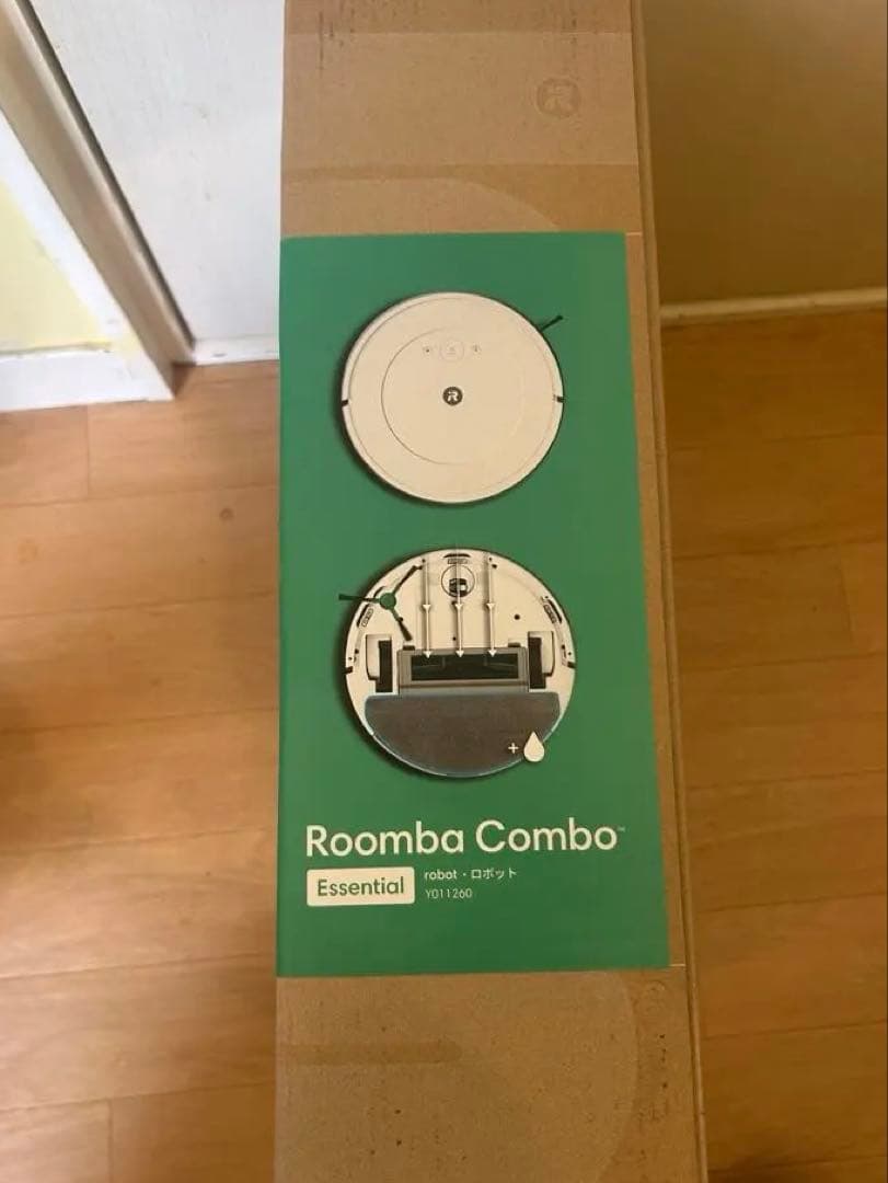 Roomba Combo Essential ロボット掃除機　未使用