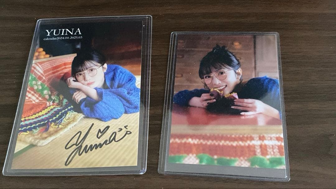 Liella! 結那　直筆サイン　ラブライブスーパースター　lovelive