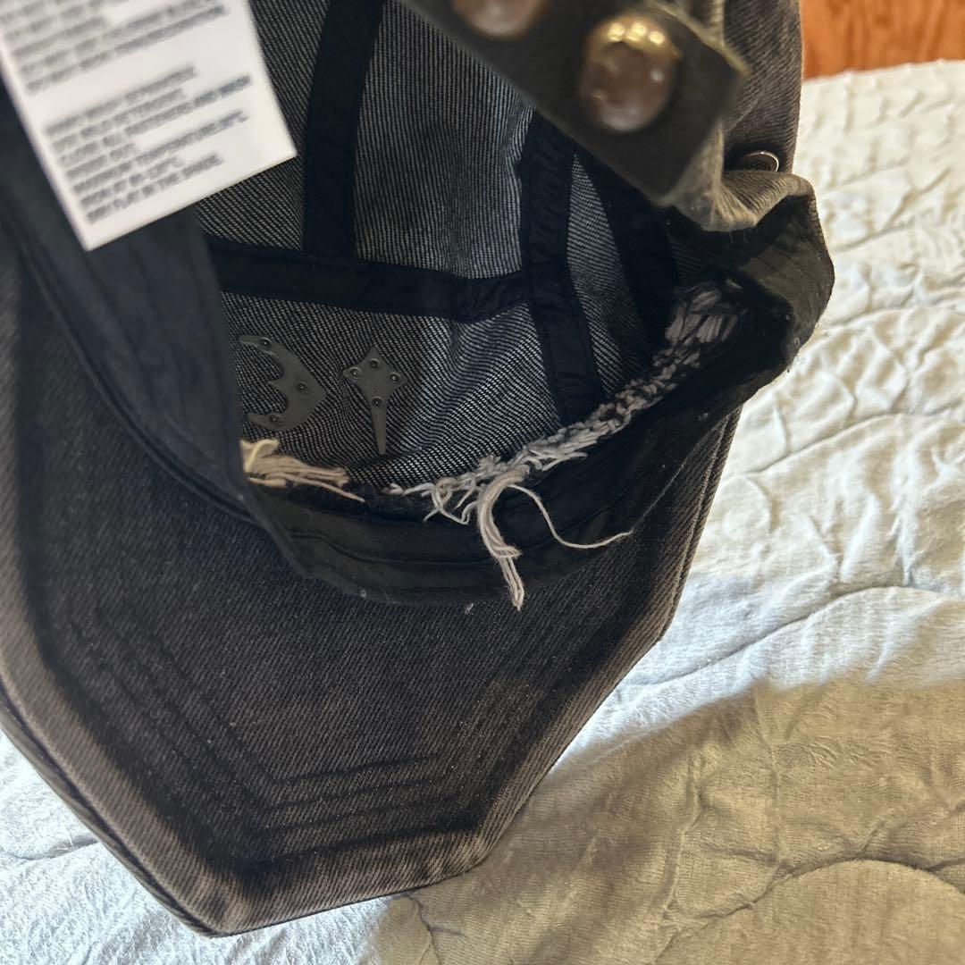 帽子 THUG CLUB TC ARMY CAP black 0S denim