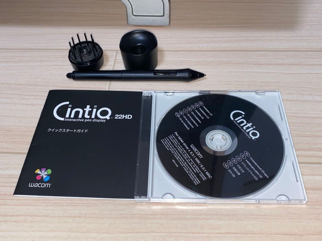 wacom 液タブ Cintiq 22HD DTK-2200