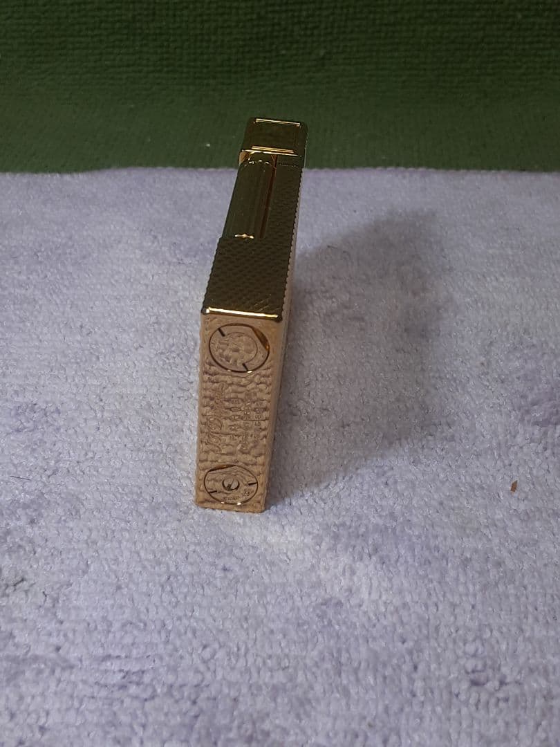 Chapado en Laton　ゴールド　Mgwデュポンの音