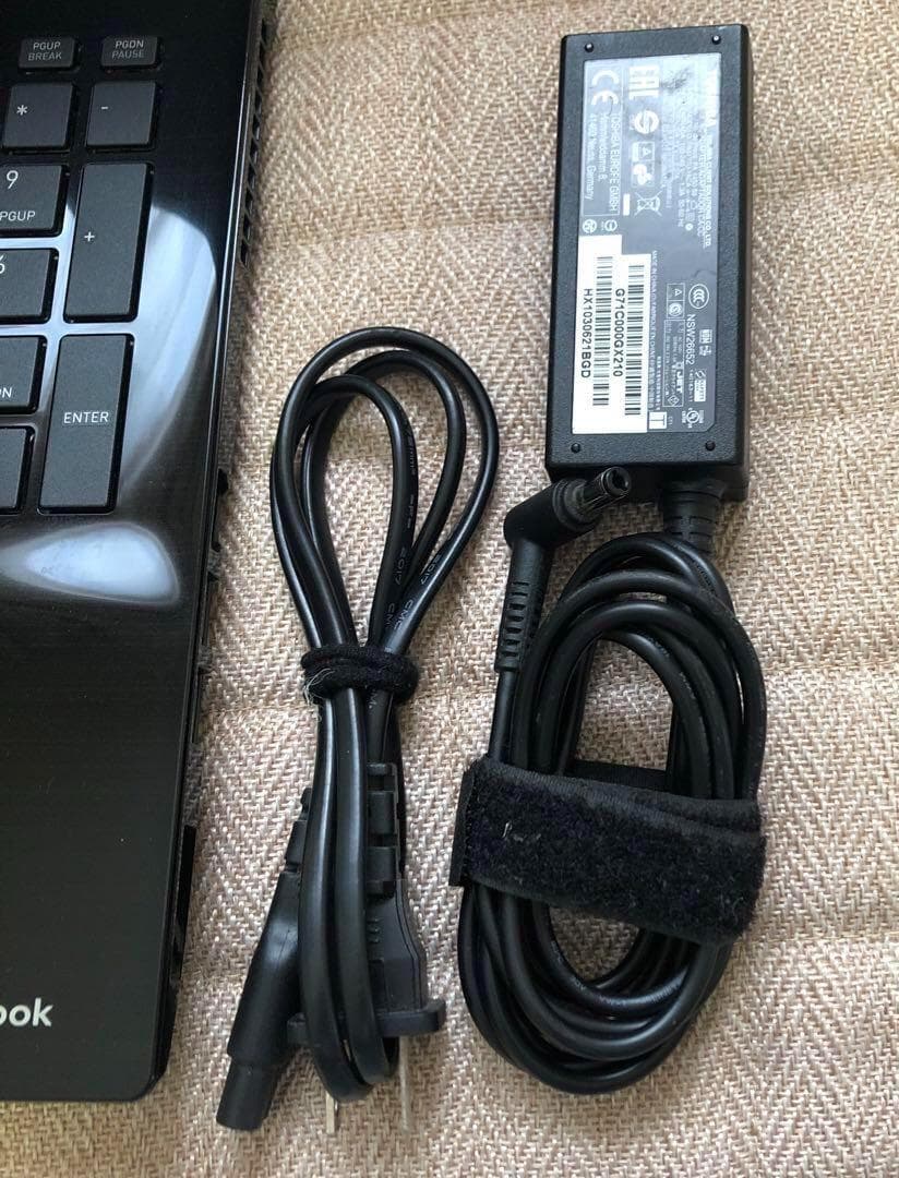 Windowsノート本体 dynabook T75 Core i7 8GB office